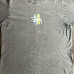 Vintage stussy Gray Tshirt